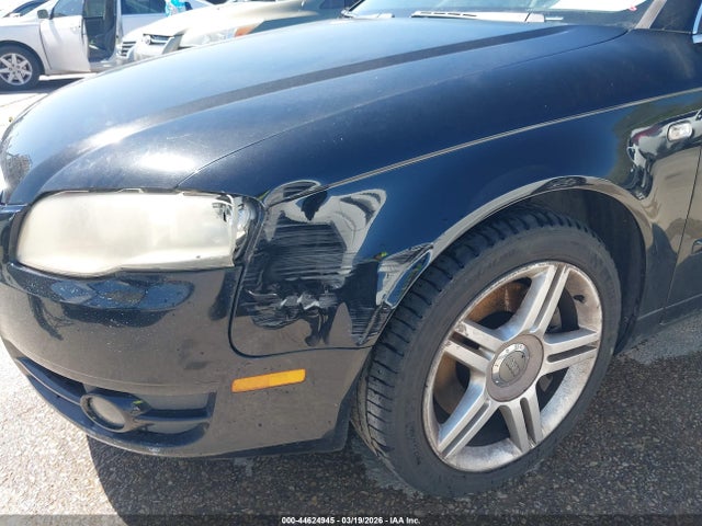 2007 AUDI A4 WAUAF78EX7A030670 Photo 5