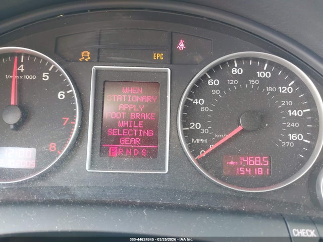 2007 AUDI A4 WAUAF78EX7A030670 Photo 6