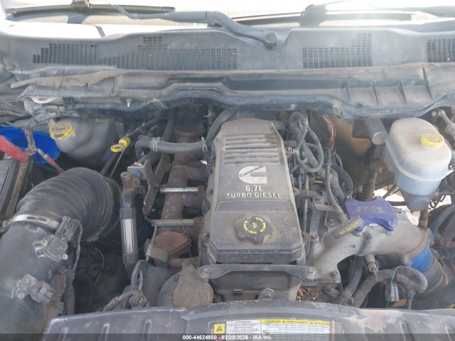 Продажа на аукционе авто 2012 Ram 3500 St, vin: 3C63D2GL6CG121023, номер лота: 44624950
