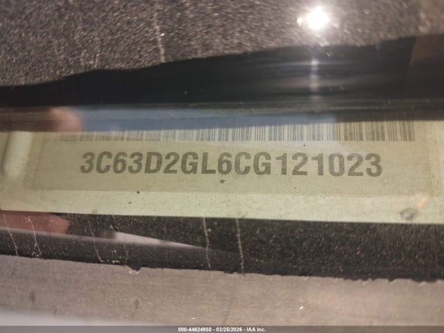 Продажа на аукционе авто 2012 Ram 3500 St, vin: 3C63D2GL6CG121023, номер лота: 44624950