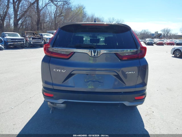 Продажа на аукционе авто 2020 Honda Cr-v Awd Ex-l, vin: 5J6RW2H80LL017289, номер лота: 44624958