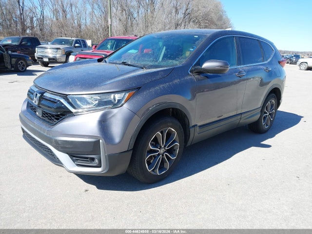 Продажа на аукционе авто 2020 Honda Cr-v Awd Ex-l, vin: 5J6RW2H80LL017289, номер лота: 44624958