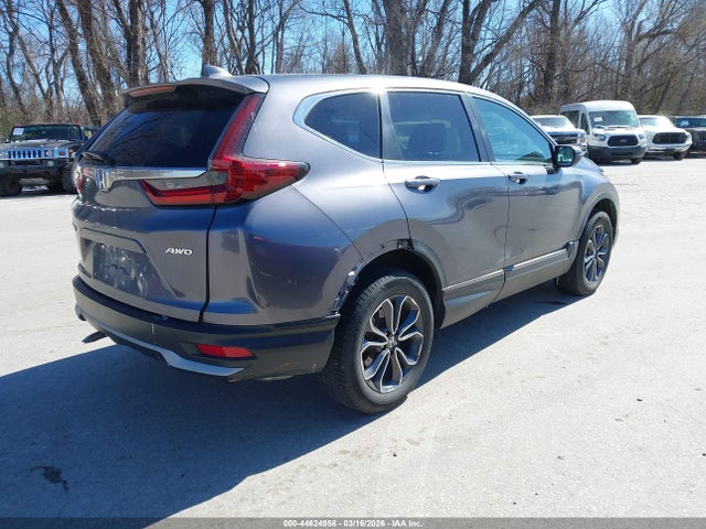 Продажа на аукционе авто 2020 Honda Cr-v Awd Ex-l, vin: 5J6RW2H80LL017289, номер лота: 44624958