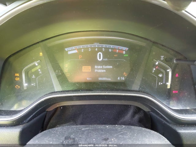 Продажа на аукционе авто 2020 Honda Cr-v Awd Ex-l, vin: 5J6RW2H80LL017289, номер лота: 44624958