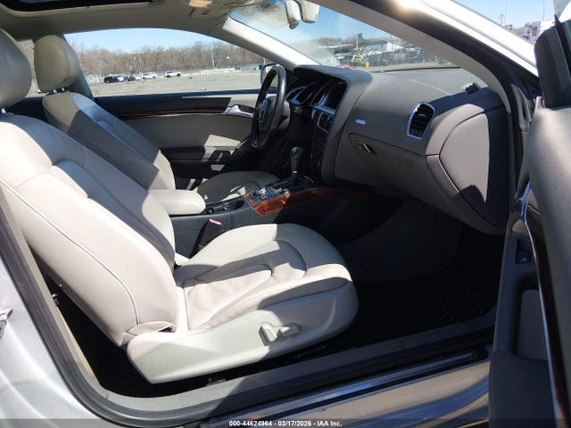 2011 AUDI A5 WAUVFAFR7BA034933 Photo 4