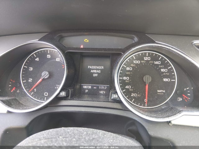 2011 AUDI A5 WAUVFAFR7BA034933 Photo 6