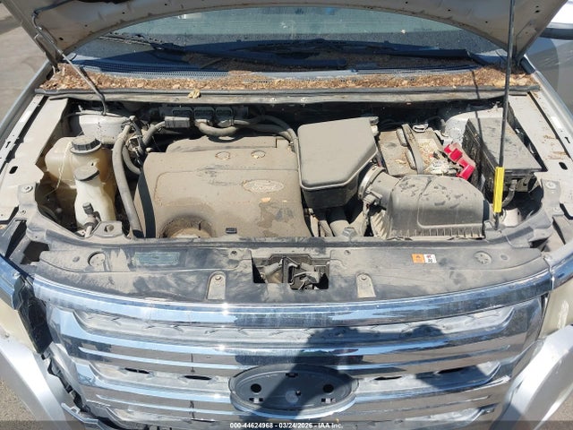 2011 Ford Edge Sel მანქანა იყიდება აუქციონზე, vin: 2FMDK3JC4BBB48445, აუქციონის ნომერი: 44624968