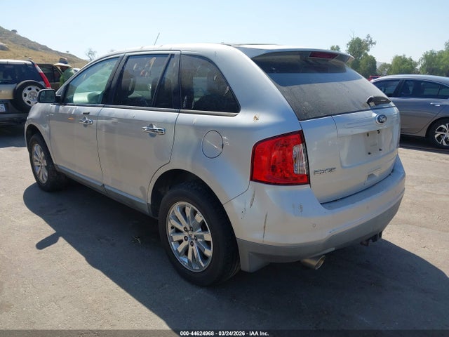 2011 Ford Edge Sel მანქანა იყიდება აუქციონზე, vin: 2FMDK3JC4BBB48445, აუქციონის ნომერი: 44624968