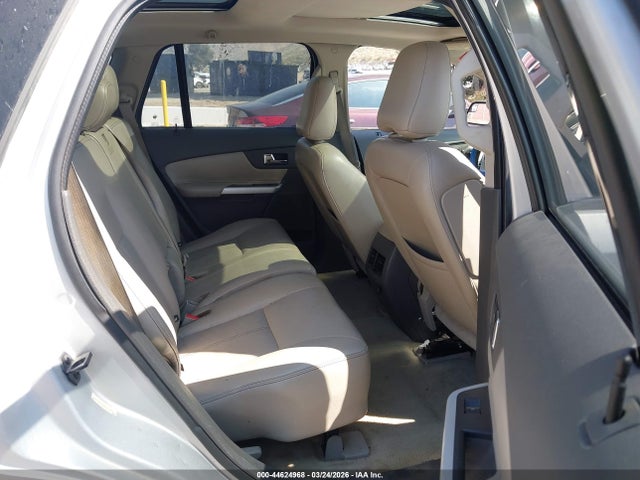 2011 Ford Edge Sel მანქანა იყიდება აუქციონზე, vin: 2FMDK3JC4BBB48445, აუქციონის ნომერი: 44624968