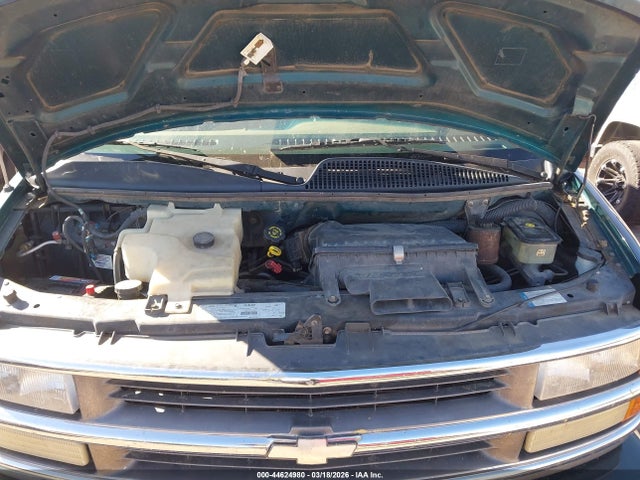 1999 CHEVROLET EXPRESS 1GBFG15R6X1025349 Photo 9