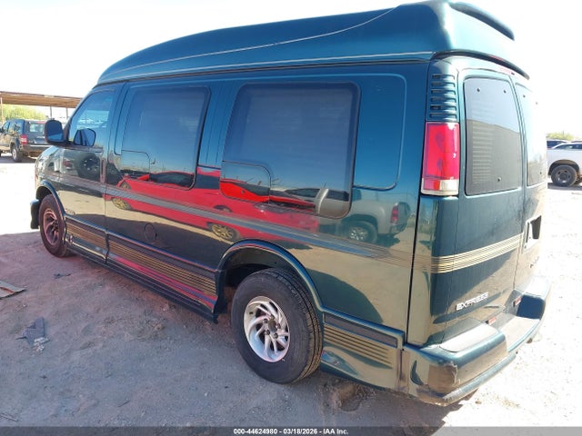 1999 CHEVROLET EXPRESS 1GBFG15R6X1025349 Photo 2
