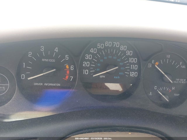 Aukcja sprzedaży 2001 Buick Regal Gs, vin: 2G4WF551311121257, numer aukcji: 44624981