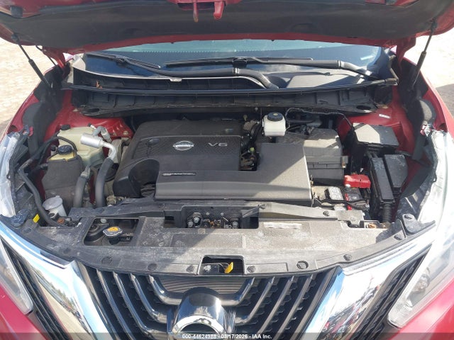 5N1AZ2MH4JN119532 Nissan MURANO SV