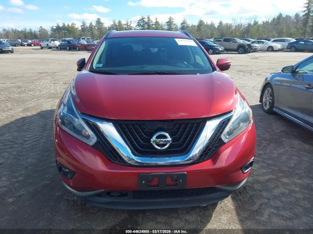 5N1AZ2MH4JN119532 Nissan MURANO SV
