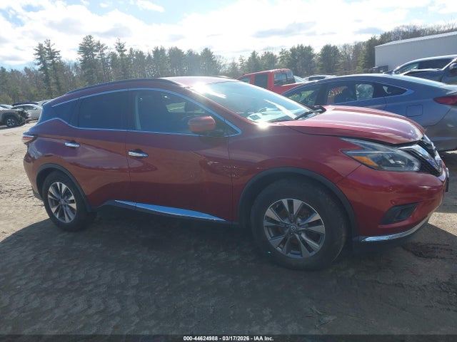 5N1AZ2MH4JN119532 Nissan MURANO SV