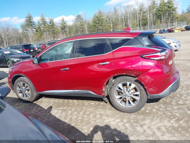 5N1AZ2MH4JN119532 Nissan MURANO SV