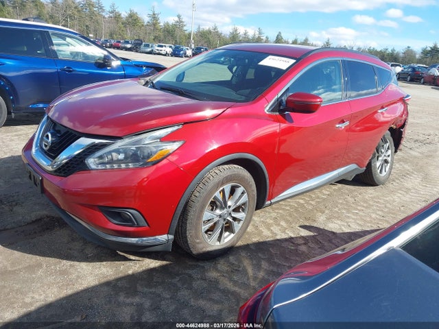 5N1AZ2MH4JN119532 Nissan MURANO SV