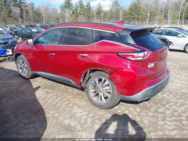 5N1AZ2MH4JN119532 Nissan MURANO SV