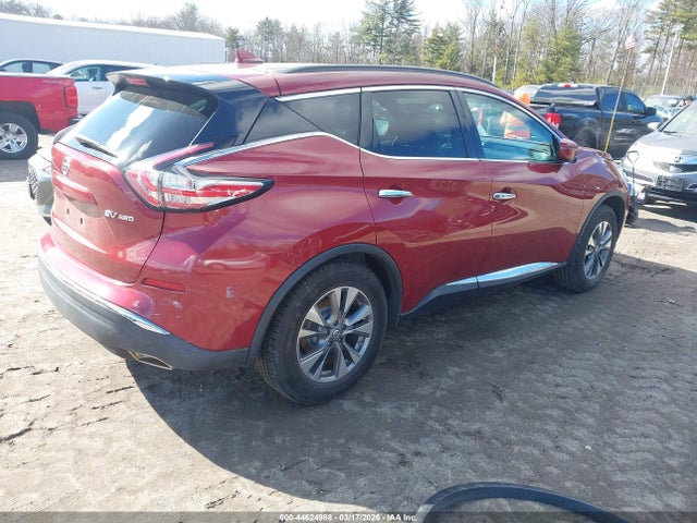 5N1AZ2MH4JN119532 Nissan MURANO SV
