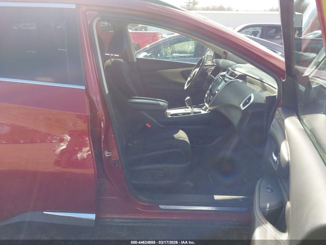 5N1AZ2MH4JN119532 Nissan MURANO SV