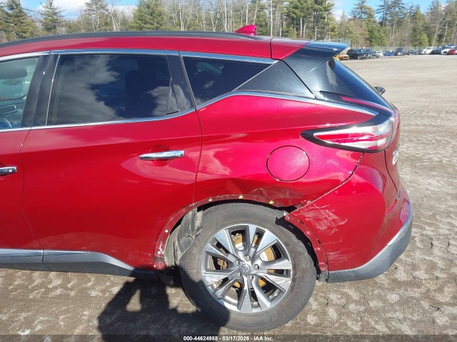 5N1AZ2MH4JN119532 Nissan MURANO SV