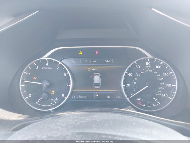 5N1AZ2MH4JN119532 Nissan MURANO SV