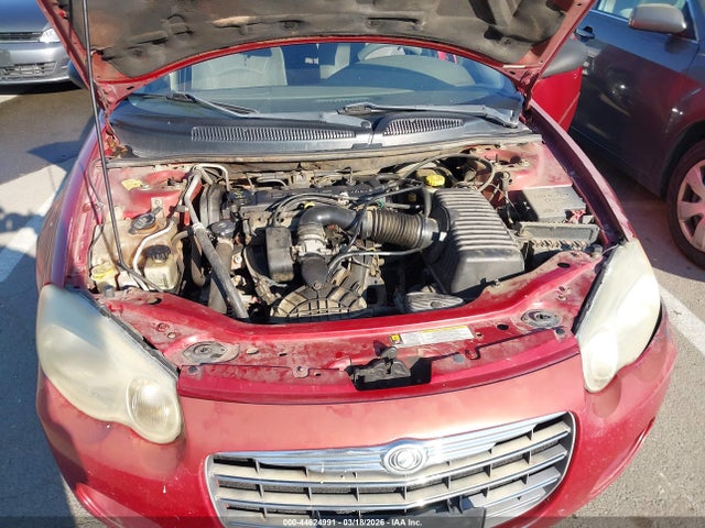 Aukcja sprzedaży 2006 Chrysler Sebring, vin: 1C3EL46X26N251546, numer aukcji: 44624991