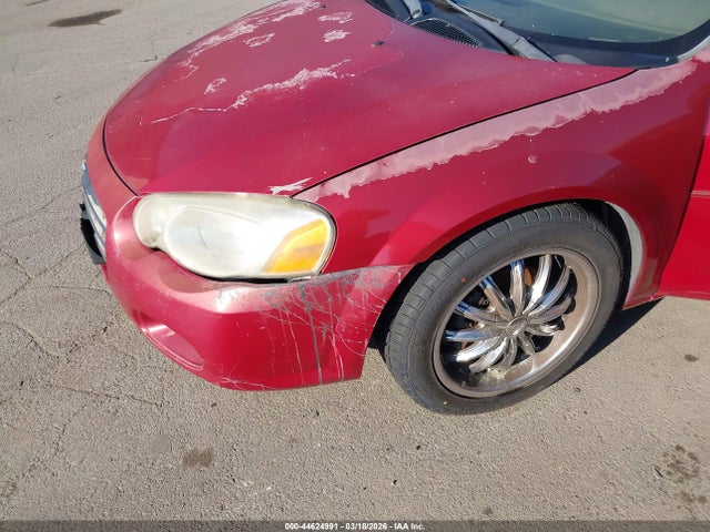 Aukcja sprzedaży 2006 Chrysler Sebring, vin: 1C3EL46X26N251546, numer aukcji: 44624991