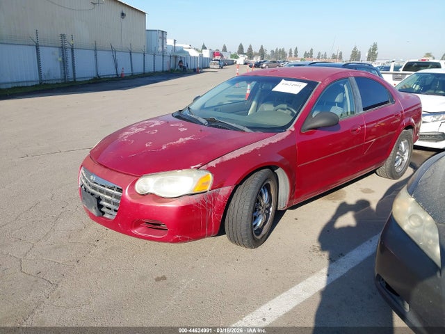 Aukcja sprzedaży 2006 Chrysler Sebring, vin: 1C3EL46X26N251546, numer aukcji: 44624991