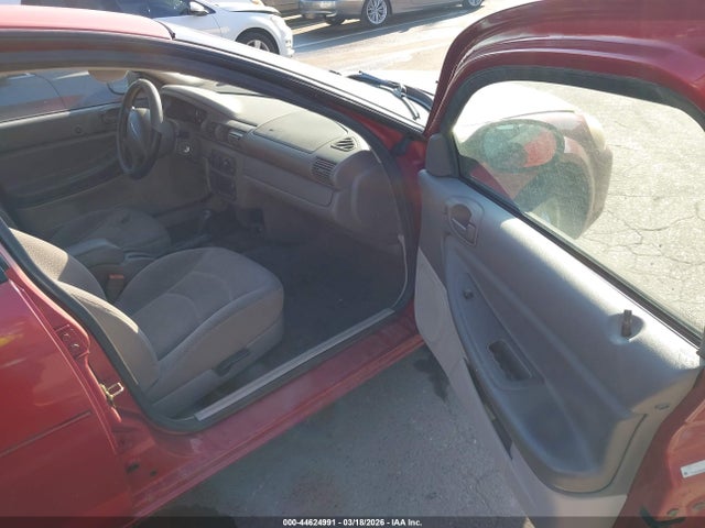 Aukcja sprzedaży 2006 Chrysler Sebring, vin: 1C3EL46X26N251546, numer aukcji: 44624991