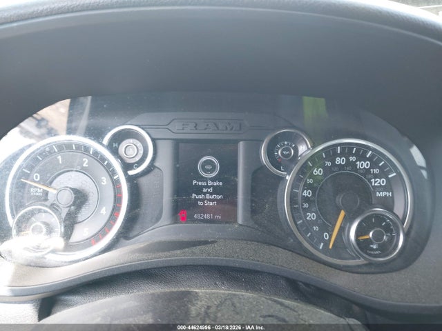 Продаж на аукціоні авто 2019 Ram 2500 Tradesman  4x4 6'4 Box, vin: 3C6UR5CL6KG634509, номер лоту: 44624996