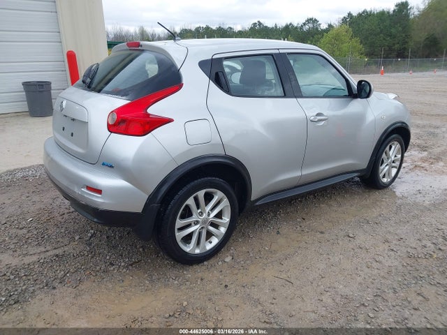 JN8AF5MR8ET356988 Nissan JUKE S