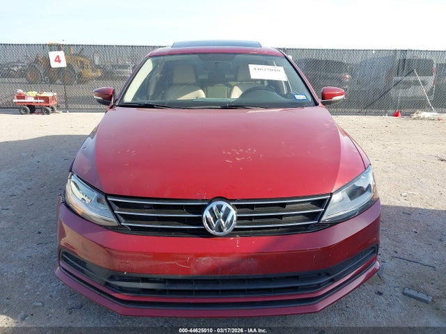 44625010 :رقم المزاد ، 3VWDB7AJ9HM261872 vin ، 2017 Volkswagen Jetta 1.4t Se مزاد بيع