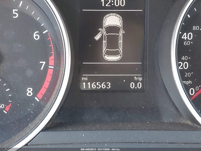 44625010 :رقم المزاد ، 3VWDB7AJ9HM261872 vin ، 2017 Volkswagen Jetta 1.4t Se مزاد بيع