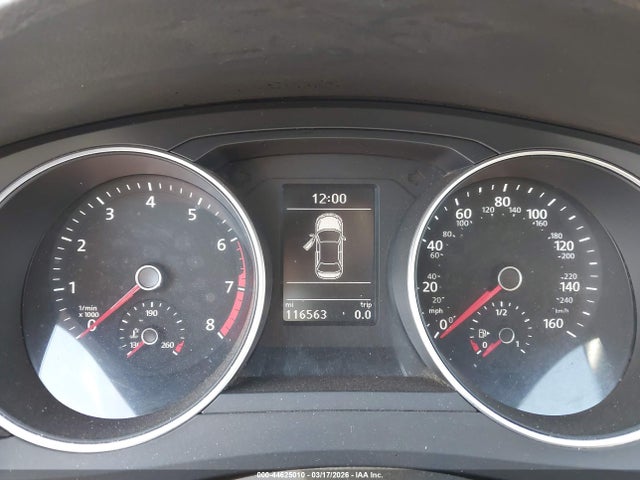 44625010 :رقم المزاد ، 3VWDB7AJ9HM261872 vin ، 2017 Volkswagen Jetta 1.4t Se مزاد بيع
