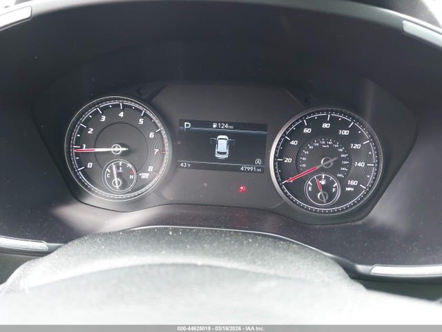 44625019 :رقم المزاد ، 5NMS64AJ5PH502857 vin ، 2023 Hyundai Santa Fe Xrt مزاد بيع