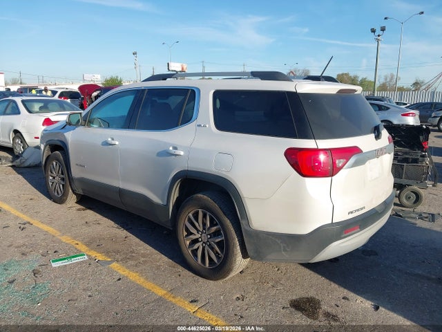 2019 Gmc Acadia Sle-2 მანქანა იყიდება აუქციონზე, vin: 1GKKNLLAXKZ217803, აუქციონის ნომერი: 44625026
