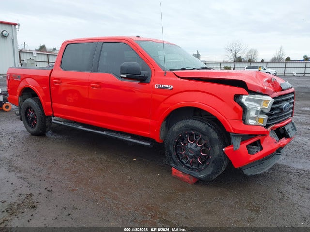 Ford F-150 Xlt 2016 1FTEW1EF1GKF00755 Image 1