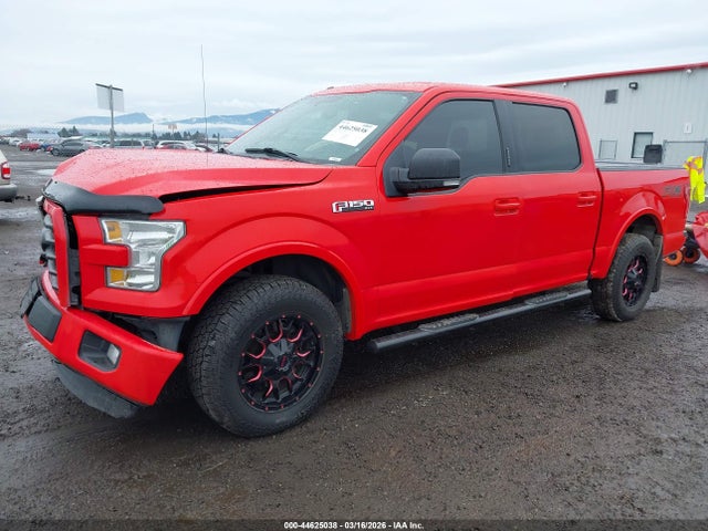 Ford F-150 Xlt 2016 1FTEW1EF1GKF00755 Image 2