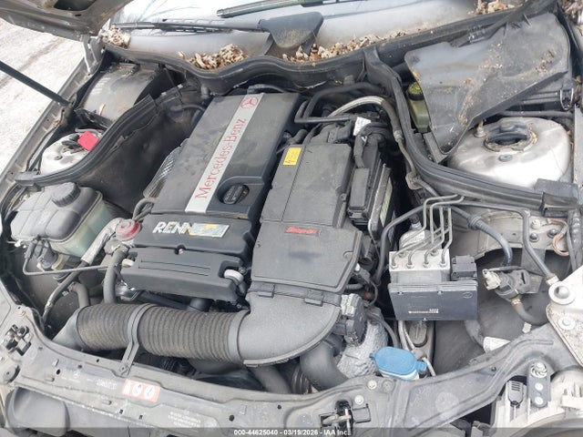 2005 Mercedes-benz C 230 Kompressor Sport მანქანა იყიდება აუქციონზე, vin: WDBRF40J25F710509, აუქციონის ნომერი: 44625040