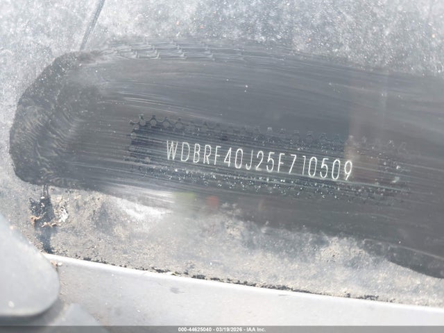 2005 Mercedes-benz C 230 Kompressor Sport მანქანა იყიდება აუქციონზე, vin: WDBRF40J25F710509, აუქციონის ნომერი: 44625040