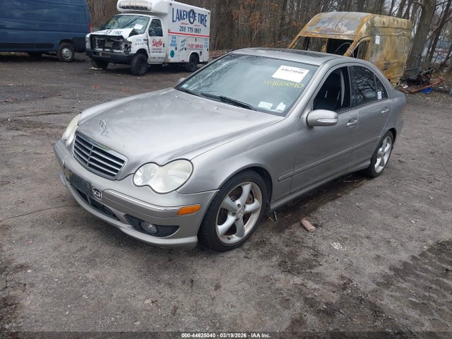 2005 Mercedes-benz C 230 Kompressor Sport მანქანა იყიდება აუქციონზე, vin: WDBRF40J25F710509, აუქციონის ნომერი: 44625040
