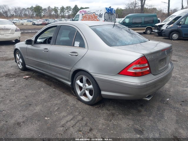 2005 Mercedes-benz C 230 Kompressor Sport მანქანა იყიდება აუქციონზე, vin: WDBRF40J25F710509, აუქციონის ნომერი: 44625040