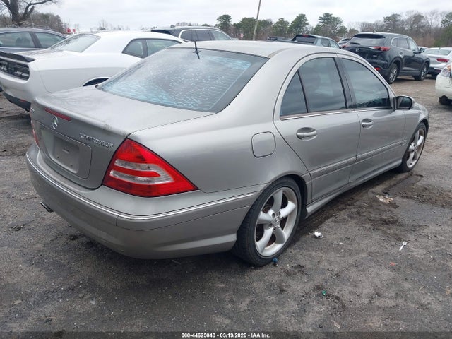 2005 Mercedes-benz C 230 Kompressor Sport მანქანა იყიდება აუქციონზე, vin: WDBRF40J25F710509, აუქციონის ნომერი: 44625040
