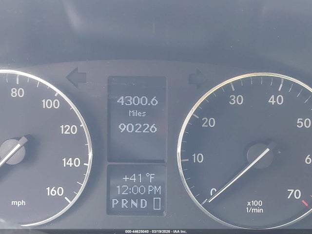2005 Mercedes-benz C 230 Kompressor Sport მანქანა იყიდება აუქციონზე, vin: WDBRF40J25F710509, აუქციონის ნომერი: 44625040