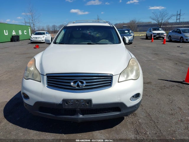 Aukcja sprzedaży 2008 Infiniti Ex35 Journey, vin: JNKAJ09F38M354803, numer aukcji: 44625046