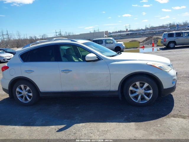 Aukcja sprzedaży 2008 Infiniti Ex35 Journey, vin: JNKAJ09F38M354803, numer aukcji: 44625046