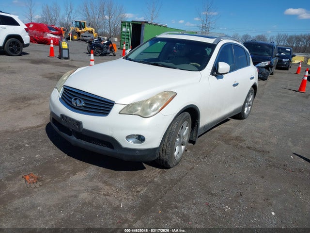 Aukcja sprzedaży 2008 Infiniti Ex35 Journey, vin: JNKAJ09F38M354803, numer aukcji: 44625046