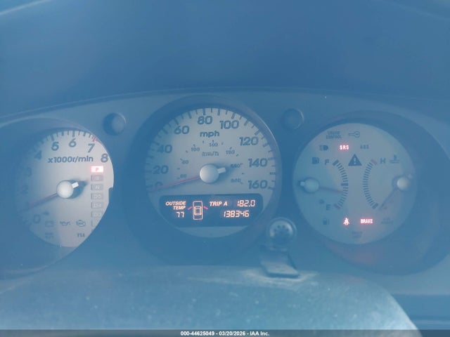 Продаж на аукціоні авто 2001 Acura Cl 3.2 Type S, vin: 19UYA426X1A031598, номер лоту: 44625049
