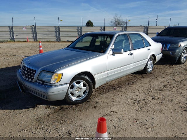 Aukcja sprzedaży 1999 Mercedes-benz S 420, vin: WDBGA43G1XA432028, numer aukcji: 44625053